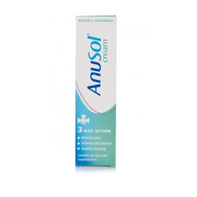 Anusol cream