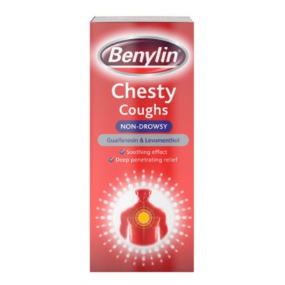 Benylin Chesty Cough Non-Drowsy 150ml