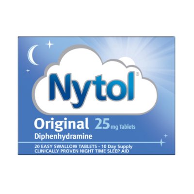 Nytol 25mg tablets